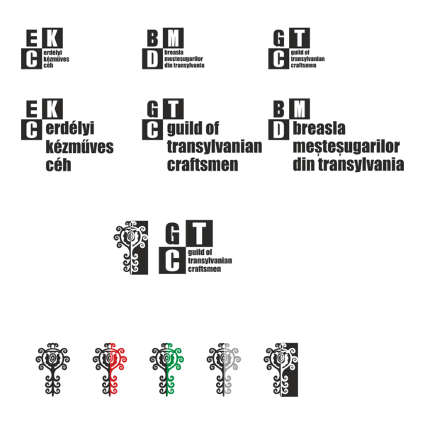 Breasla Mestesugarilor din Transilvania Logo PNG Vector