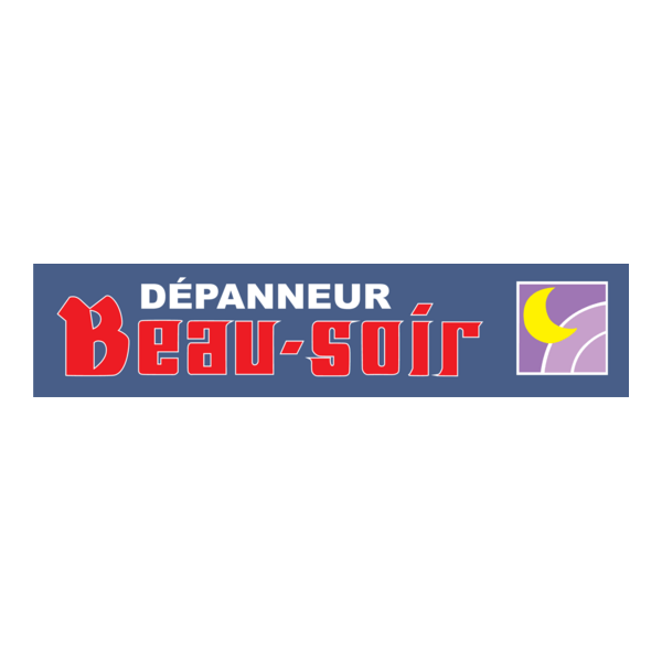 Depanneur Beau Soir Logo PNG Vector
