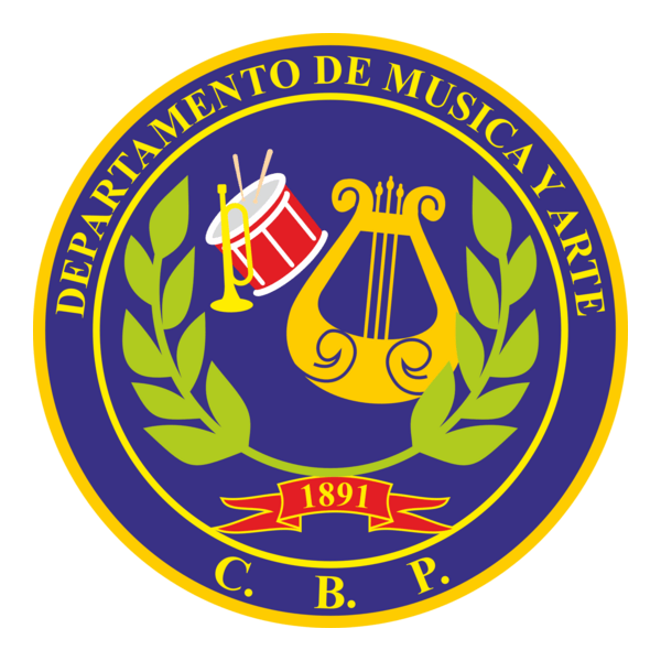departamento de musica y arte - bomberos de panama Logo PNG Vector