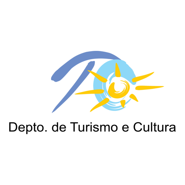 Departamento de Turismo Logo PNG Vector