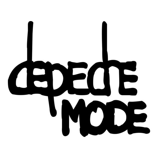 Depeche Mode Logo PNG Vector