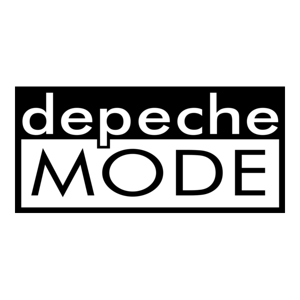 Depeche Mode Logo PNG Vector