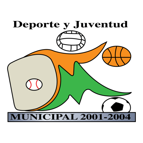 Deporte y Juventud Municipal Logo PNG Vector