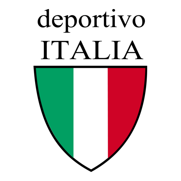 Deportivo Italia Logo PNG Vector