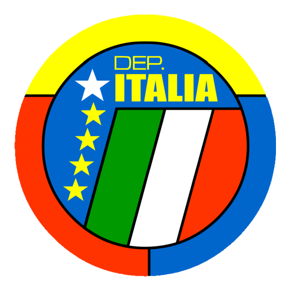 Deportivo Italia Logo PNG Vector