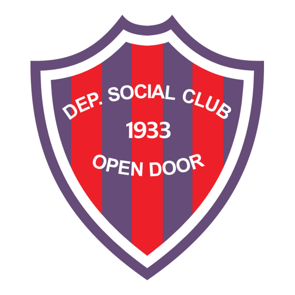 Deportivo Social Club Open Door de Open Door Logo PNG Vector