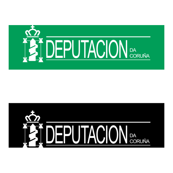 Deputación da Coruña Logo PNG Vector
