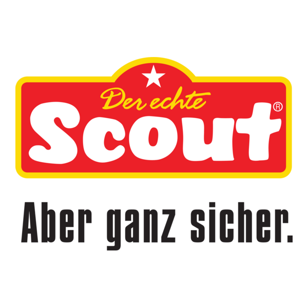 Der echte Scout Logo PNG Vector