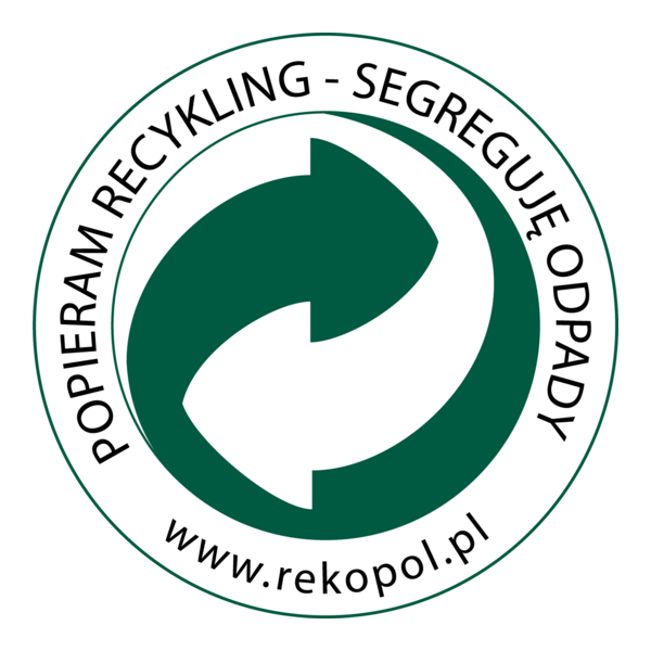 Der Grren punkt PL - rekopol.pl Logo PNG Vector