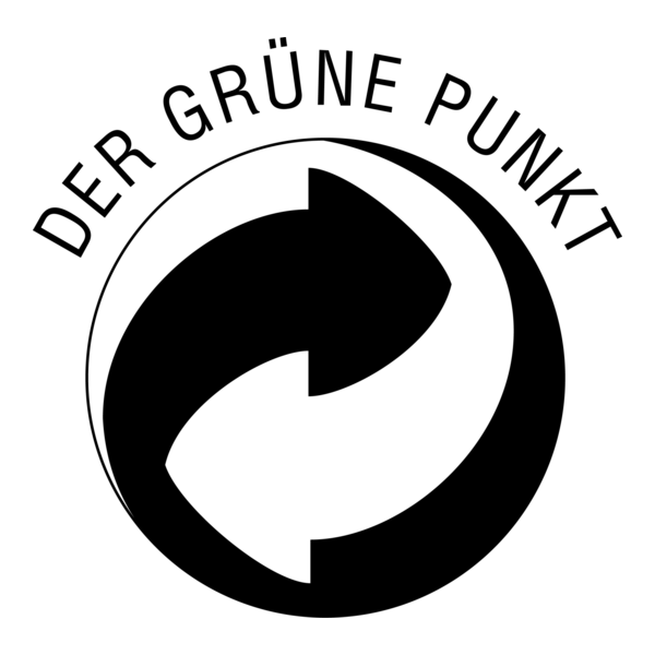 Der Grune Punkt Logo PNG Vector