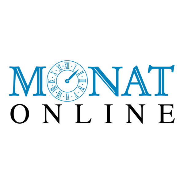 Der Monat Online Logo PNG Vector