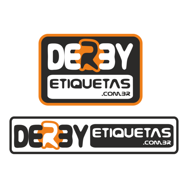 Derby Etiquetas Logo PNG Vector
