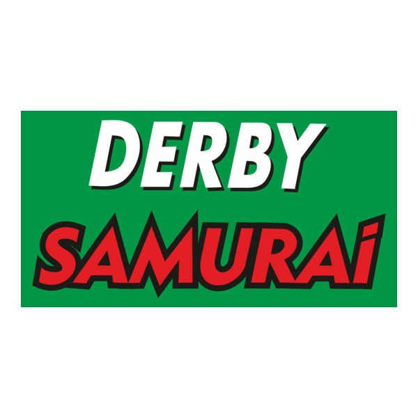 derby samurai Logo PNG Vector