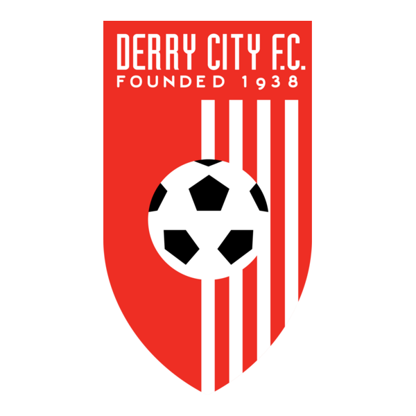 Derry City Logo PNG Vector