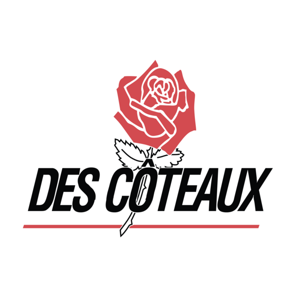 Des Coteaux Logo PNG Vector