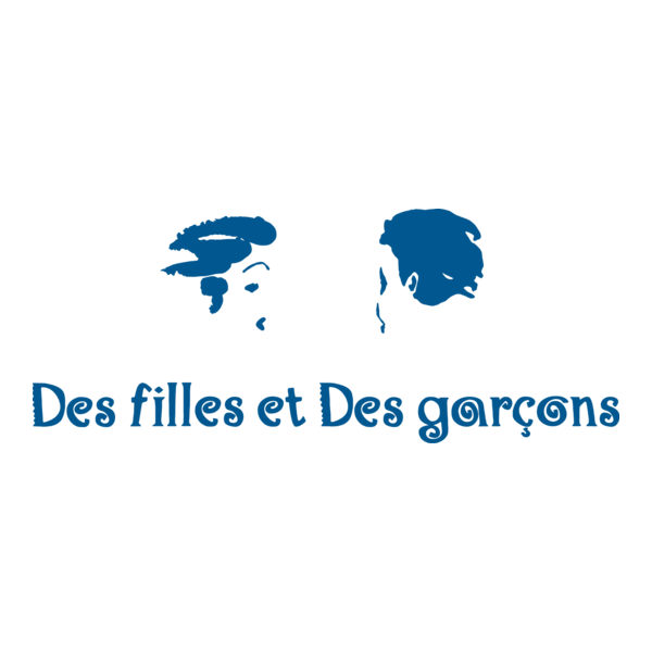 Des Filles et des Garcons Logo PNG Vector
