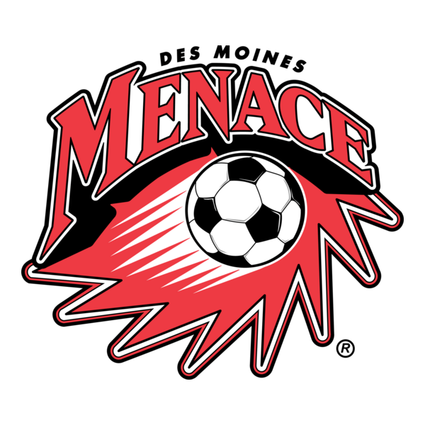 Des Moines Menace Logo PNG Vector