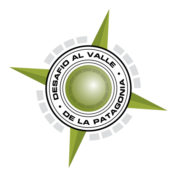 Desafio al Valle de la Patagonia Logo PNG Vector
