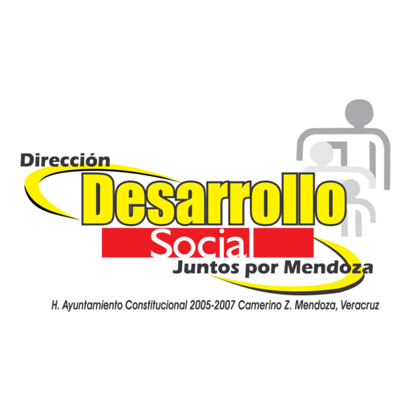 Desarrollo Social cd. Mendoza, Veracruz Logo PNG Vector