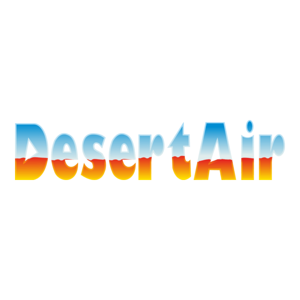 Desert Air Logo PNG Vector