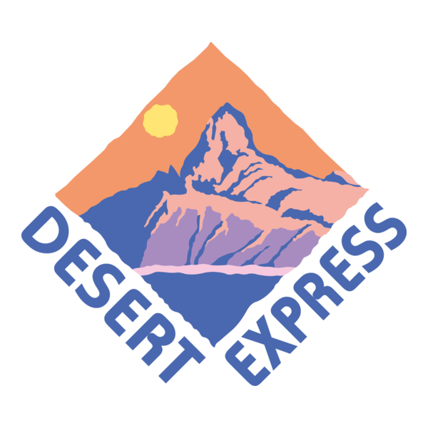 Desert Express Logo PNG Vector
