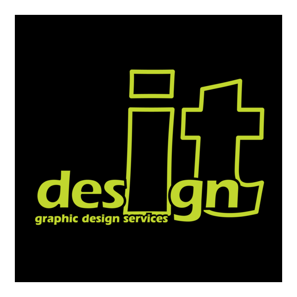 Design It Logo PNG Vector