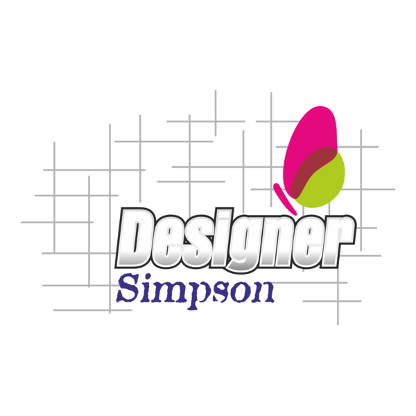 designer simpson Logo PNG Vector
