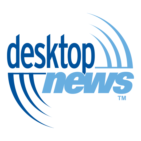 Desktop News Logo PNG Vector