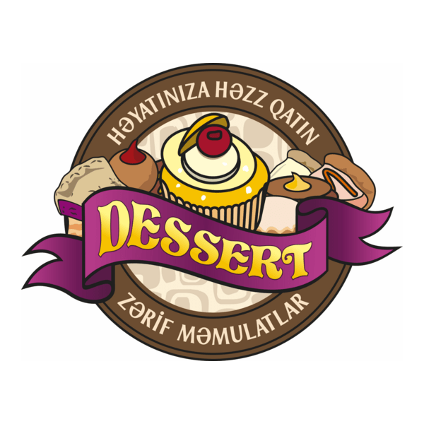 Dessert Logo PNG Vector
