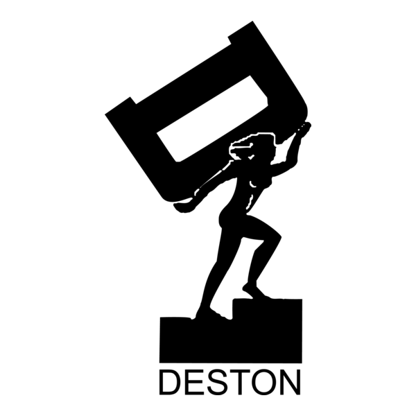 Deston Records Logo PNG Vector