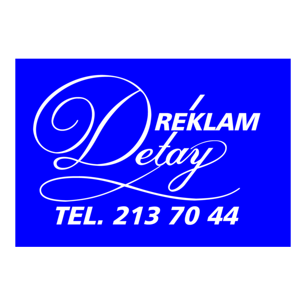 Detay Reklam Logo PNG Vector