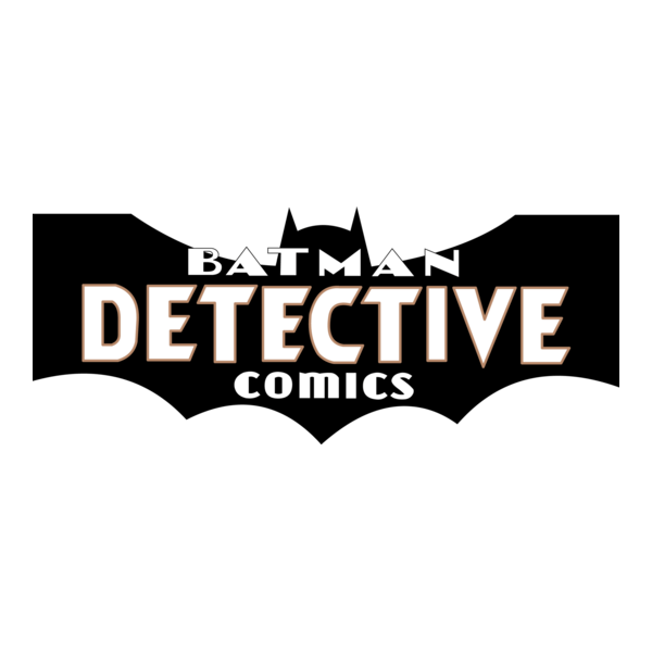 Detective Comics Logo PNG Vector