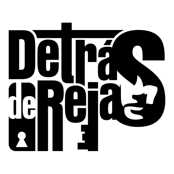 Detrás de rejas Logo PNG Vector