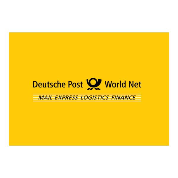 Deutsche Post World Net Logo PNG Vector