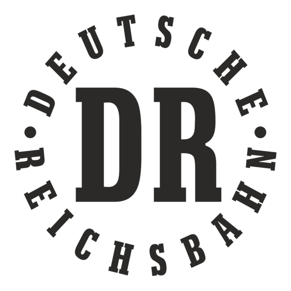 Deutsche Reichsbahn (DDR) Logo PNG Vector