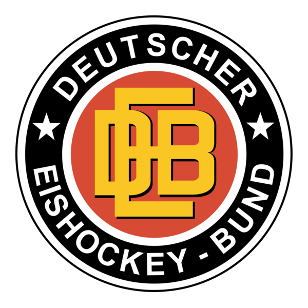 Deutscher Eishockey Bund Logo PNG Vector