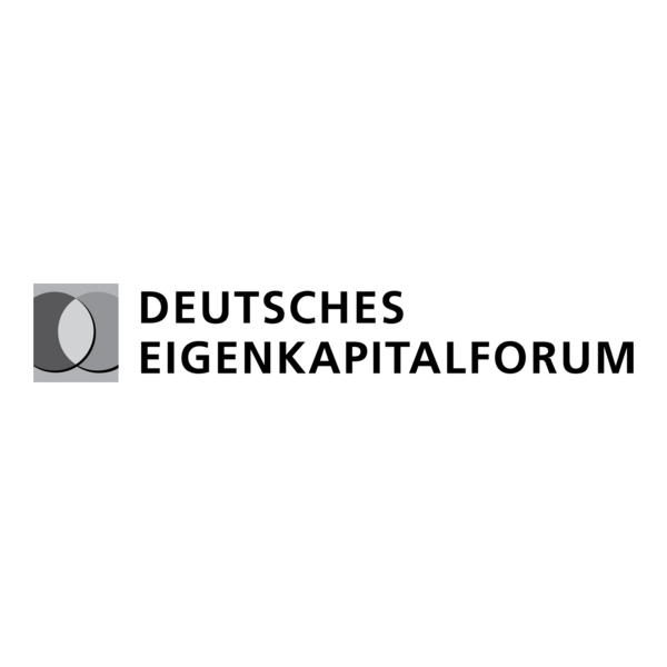 Deutsches Eigenkapitalforum Logo PNG Vector