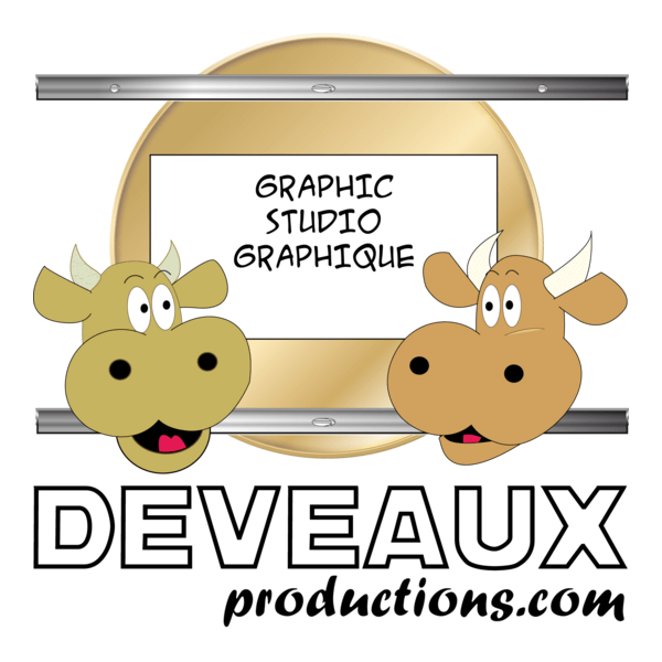 Deveaux Productions Logo PNG Vector