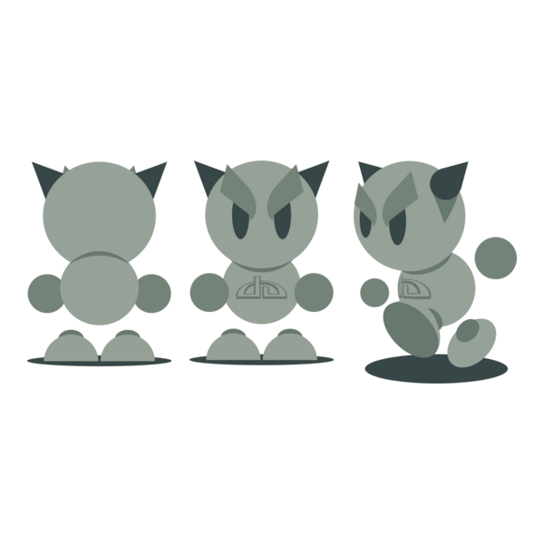 deviantART Mascot Logo PNG Vector