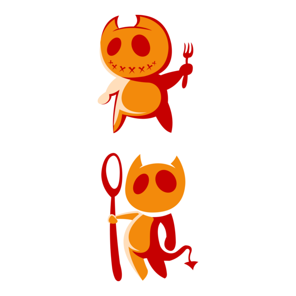 Devil Cuties Logo PNG Vector