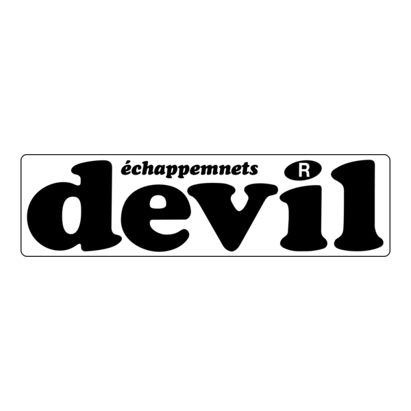Devil Logo PNG Vector