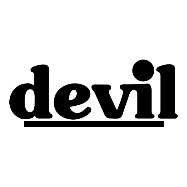 Devil Logo PNG Vector
