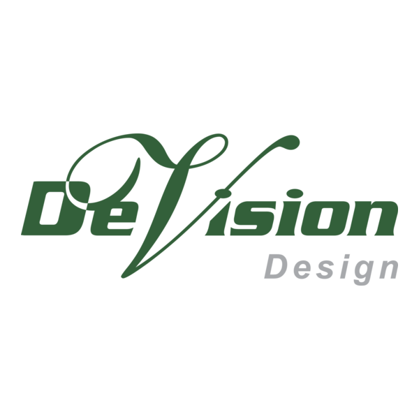 DeVision Design Logo PNG Vector