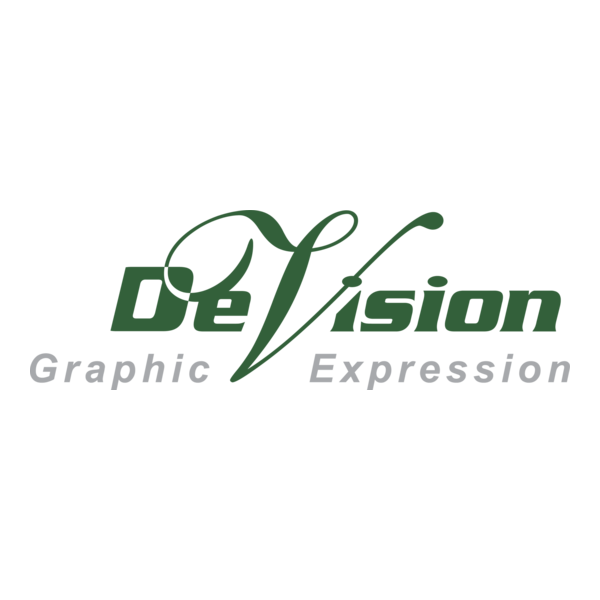 DeVision Graphic Expression Logo PNG Vector