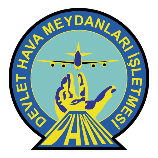 DEVLET HAVA MEYDANLARI İŞLETMESİ Logo PNG Vector