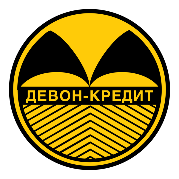 Devon-Credit Bank Logo PNG Vector