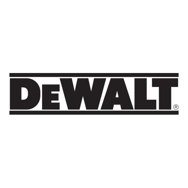 DeWALT Logo PNG Vector