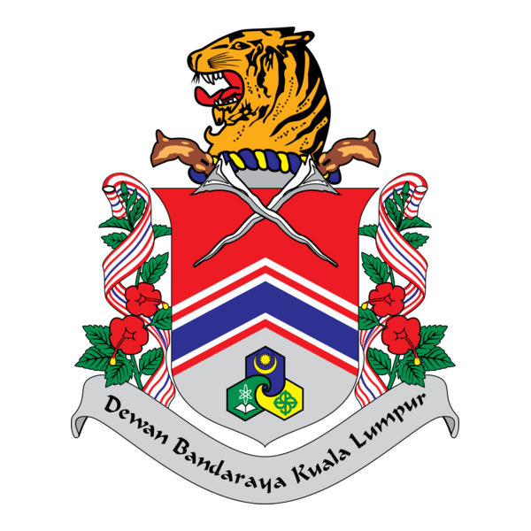 Dewan Bandaraya Kuala Lumpur Logo PNG Vector