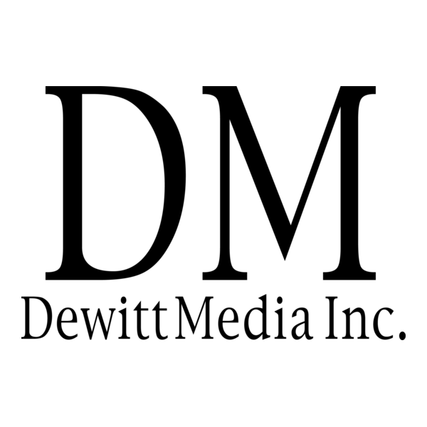 Dewitt Media Logo PNG Vector
