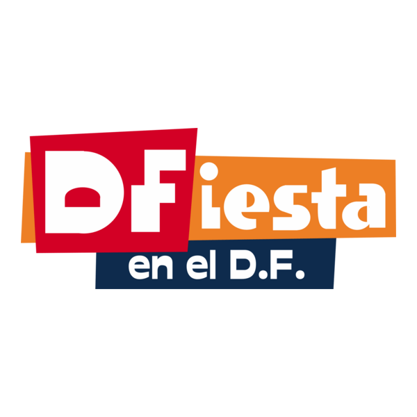 DF iesta en el D.F. Logo PNG Vector